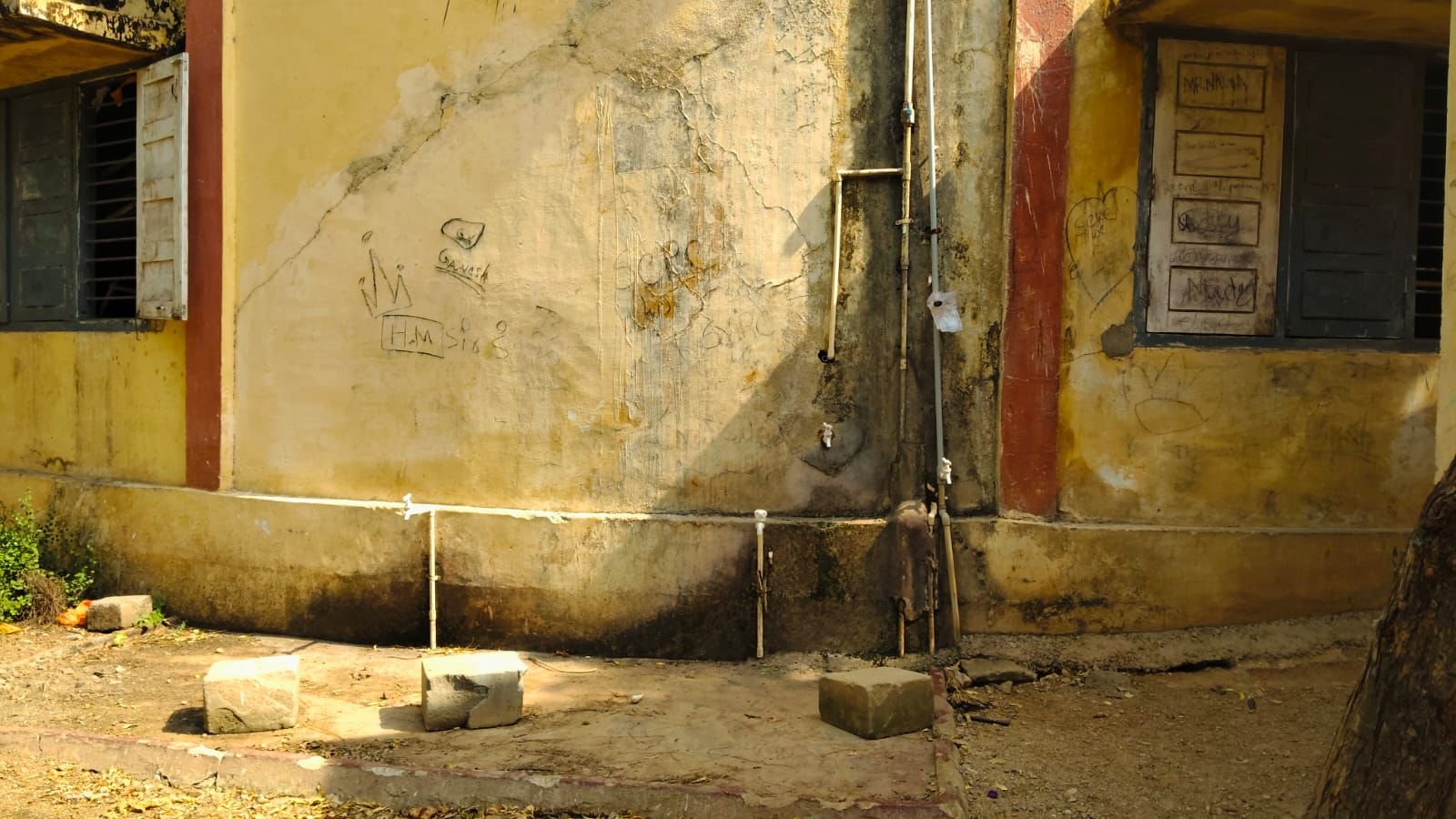 Student water tap system